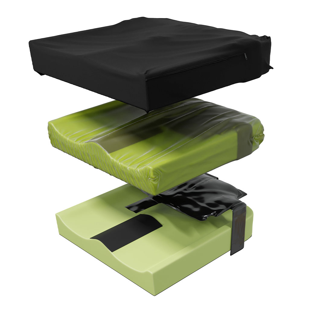 Libra Cushion Wheelchair Seat for High Pressure Risk Broda