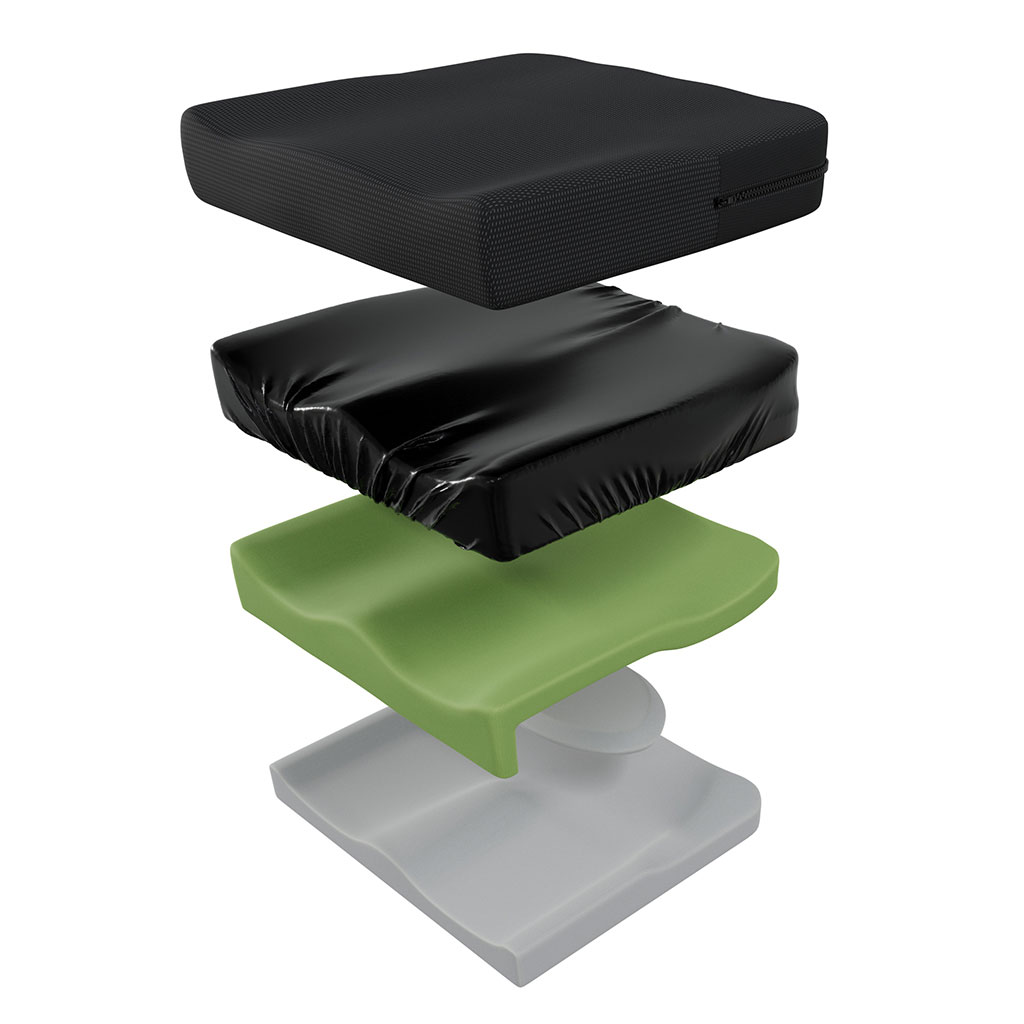 Vi Cushion Wheelchair Seating for High Pressure Injury Risk