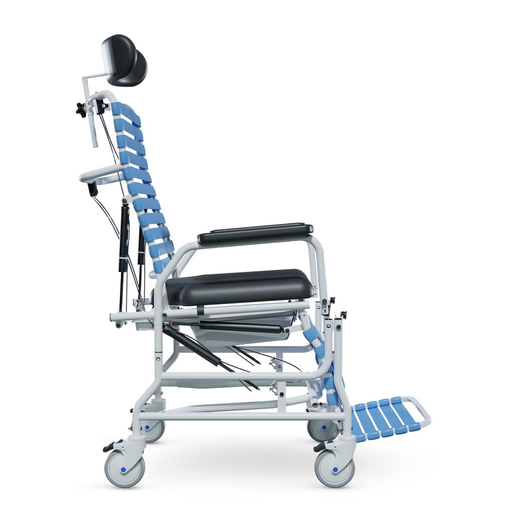 Revive Shower Commode (CS385) Hygiene Positioning Broda