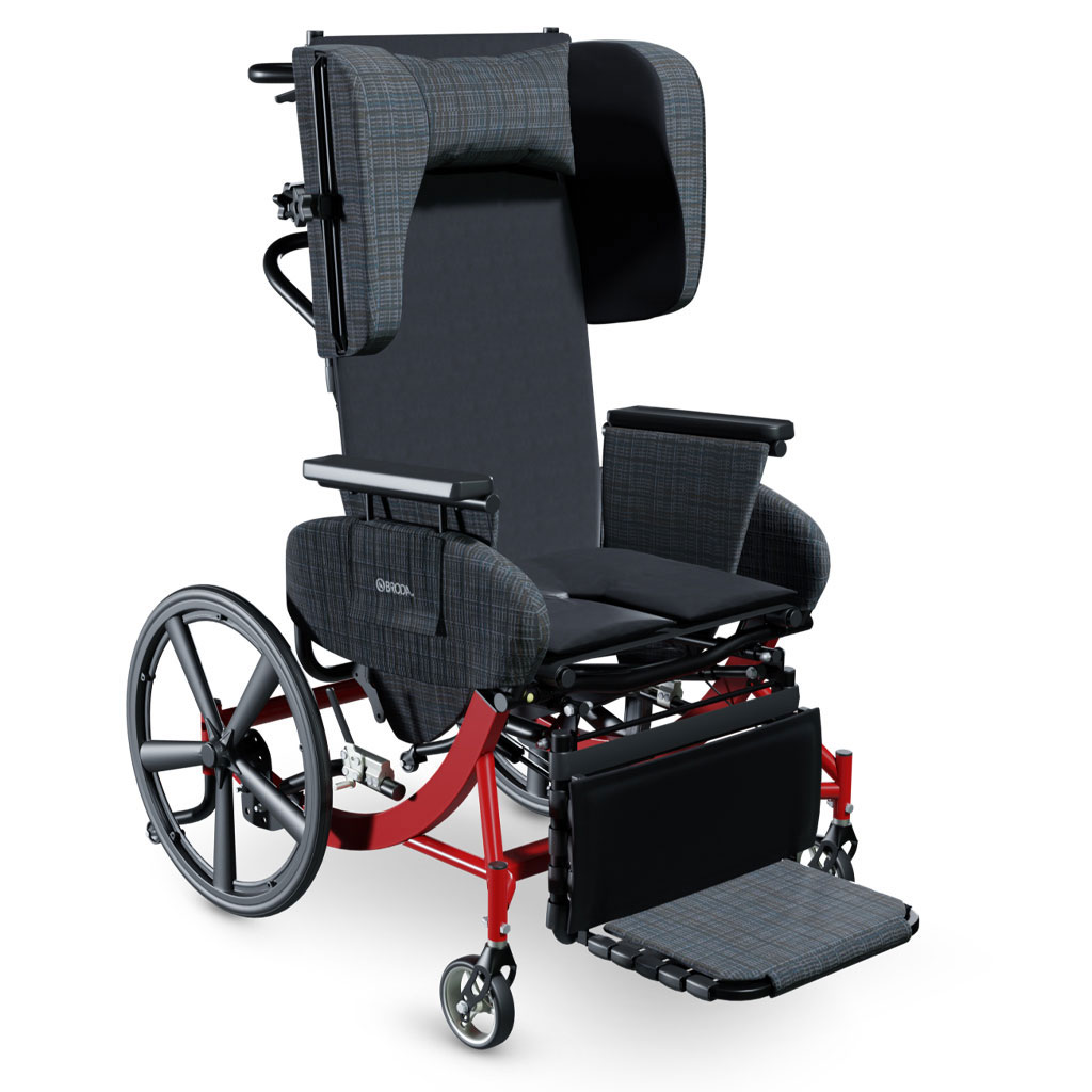Synthesis Positioning Wheelchair (V4) Broda Essential Comfort & Style