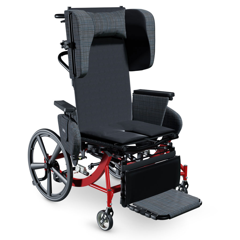 Synthesis Positioning Wheelchair (V4) Broda Essential Comfort & Style