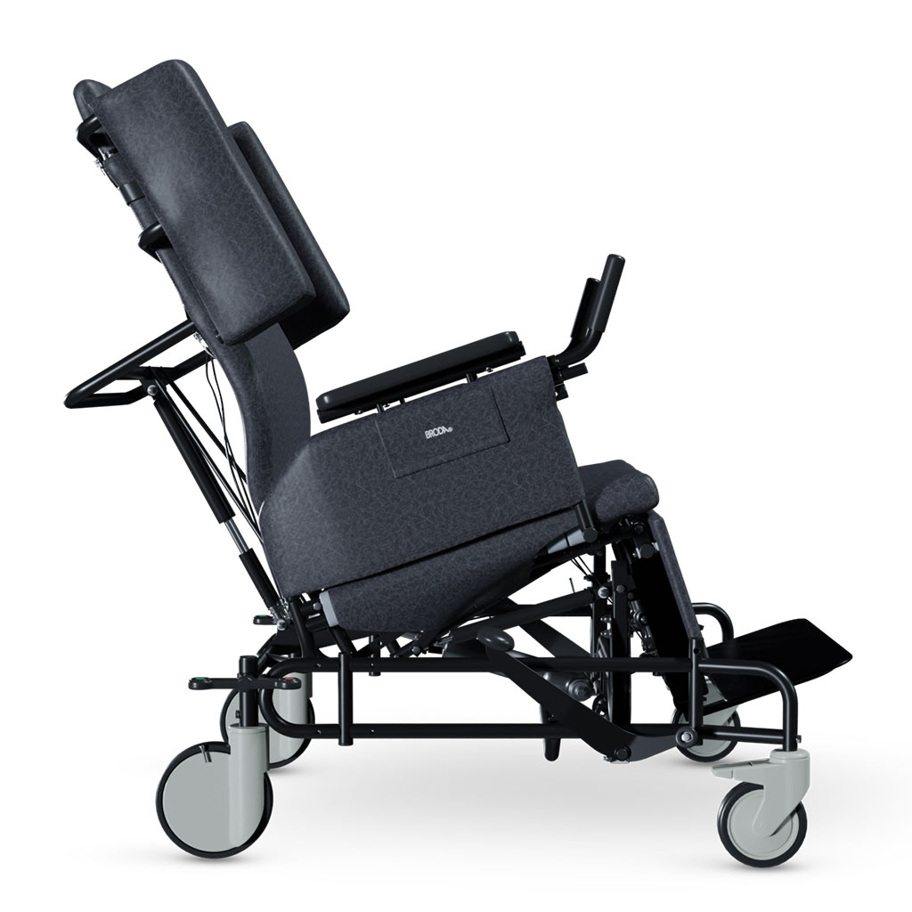 Vanguard Bariatric Wheelchair (985) Broda