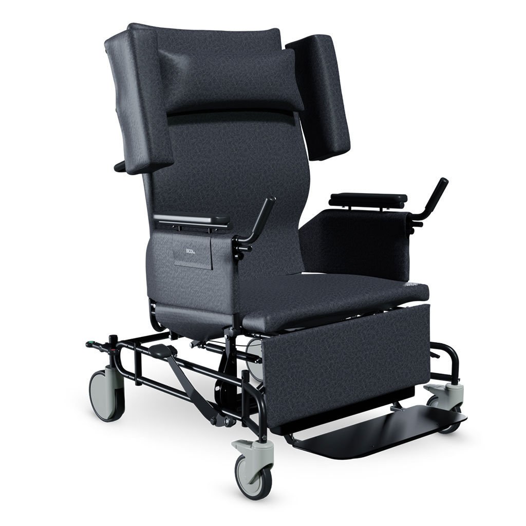 Vanguard Bariatric Wheelchair (985) Broda