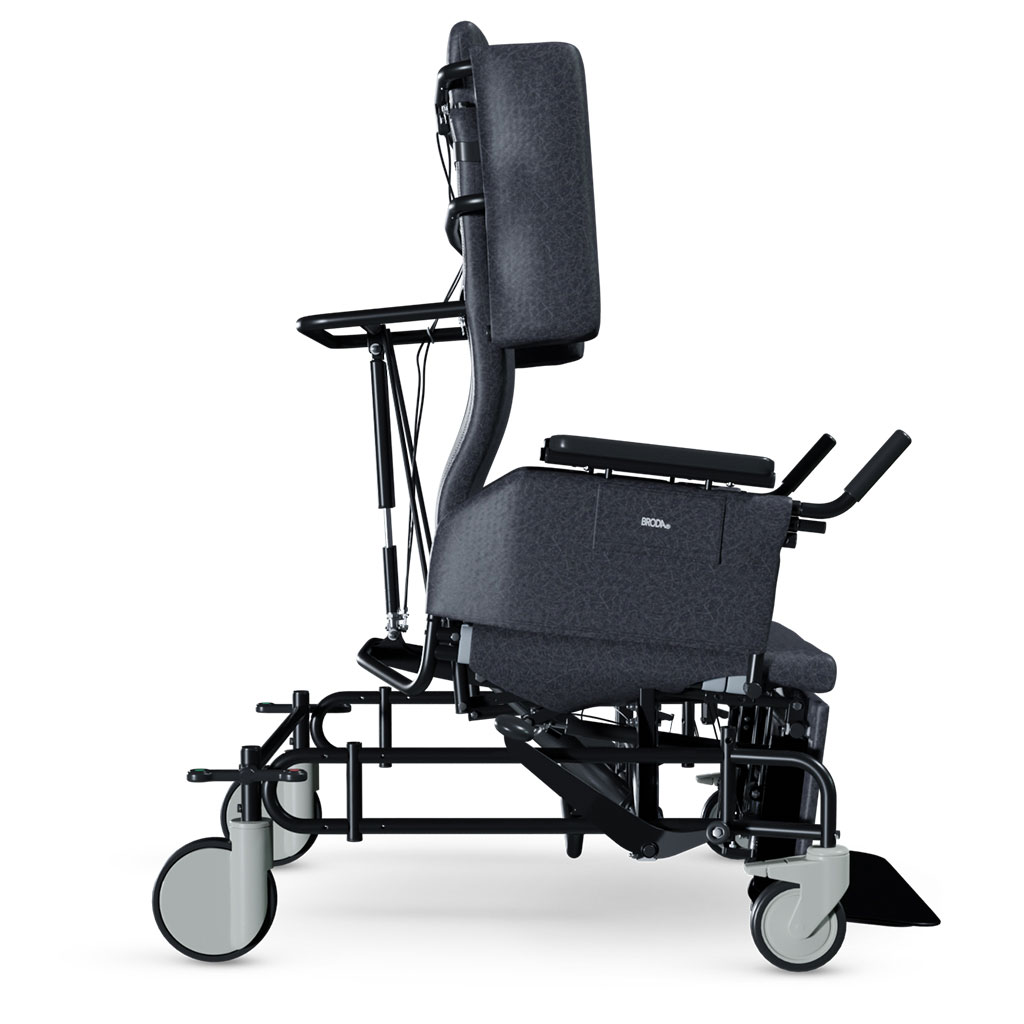 Vanguard Bariatric Wheelchair (985) Broda
