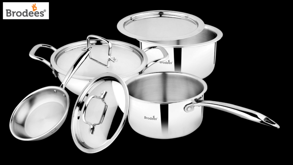 Stainless Steel Cookware A Chef's Best Friend! Brodees