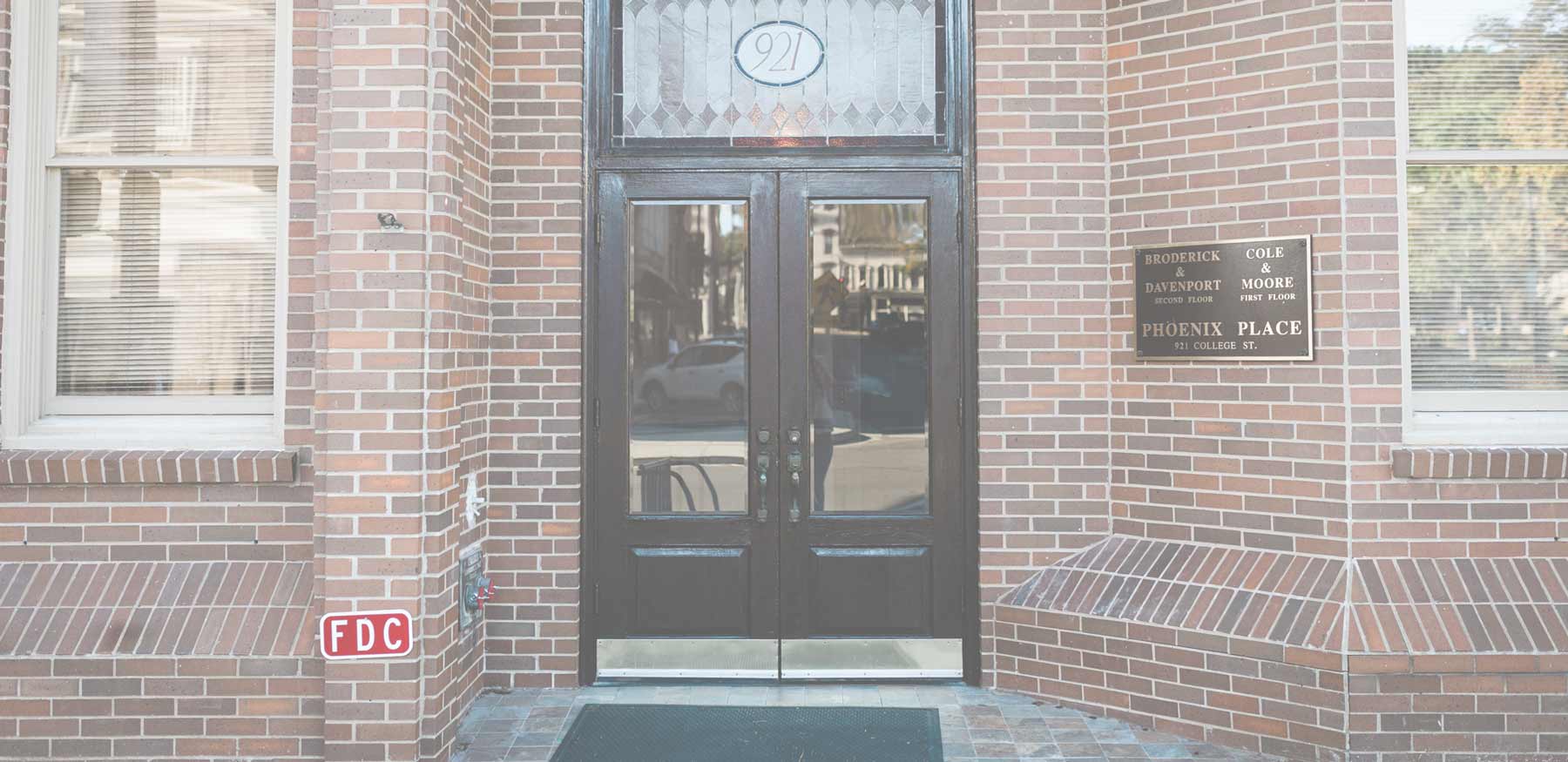 Contact Broderick & Davenport, PLLC