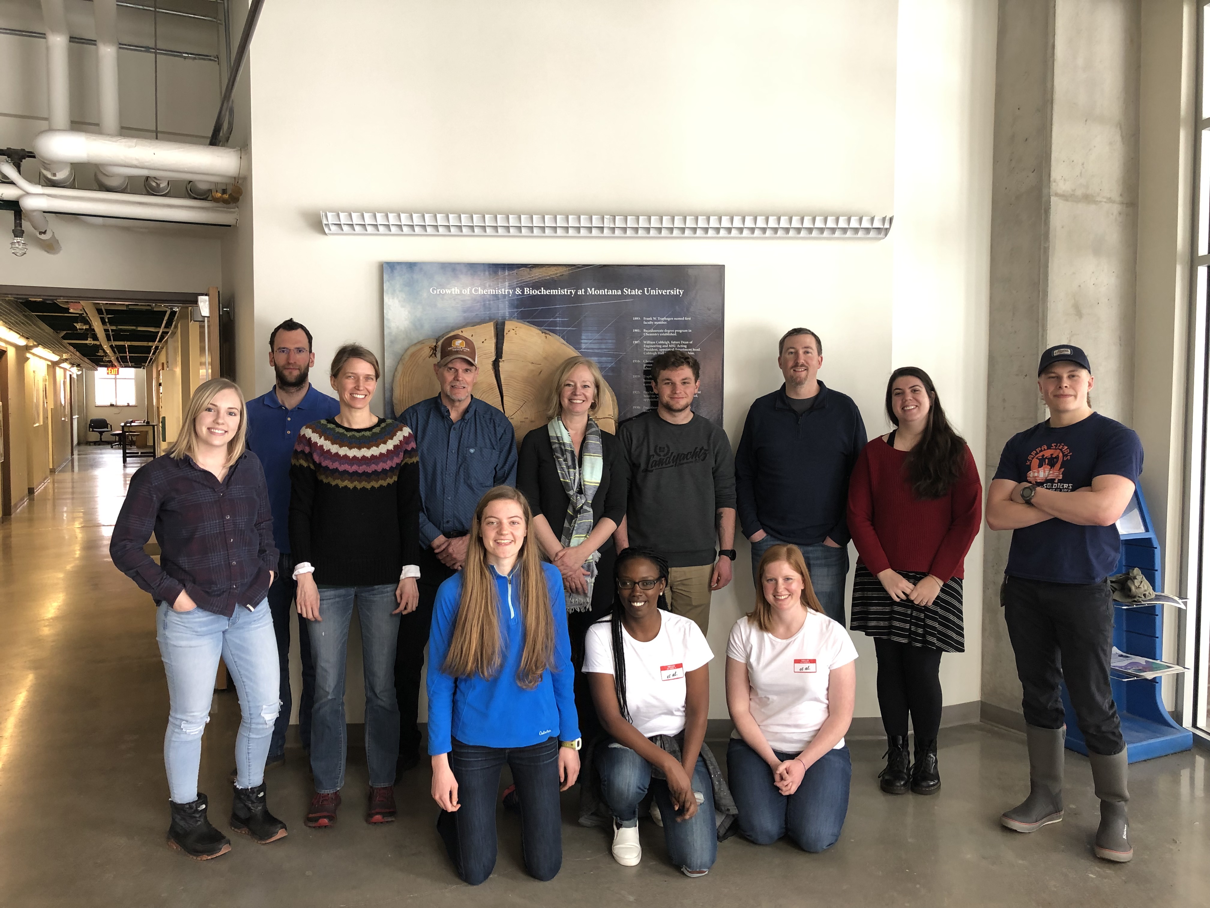 Photos Broderick Research Group