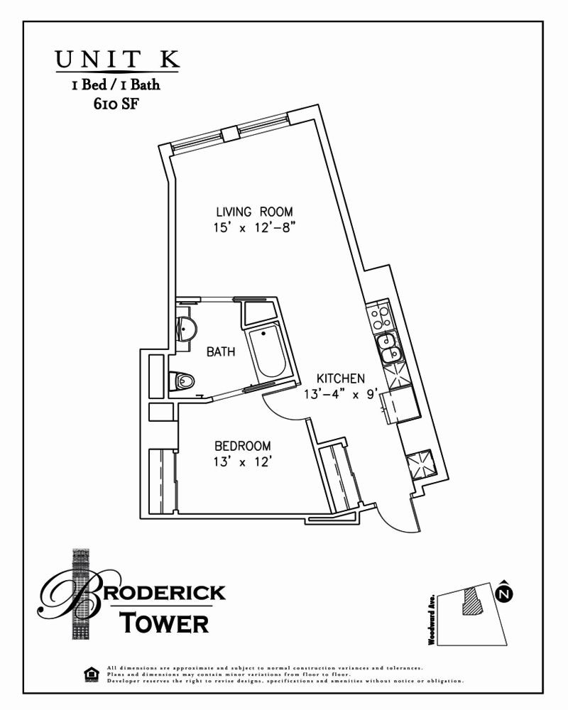 Pricing Broderick Tower Apartments