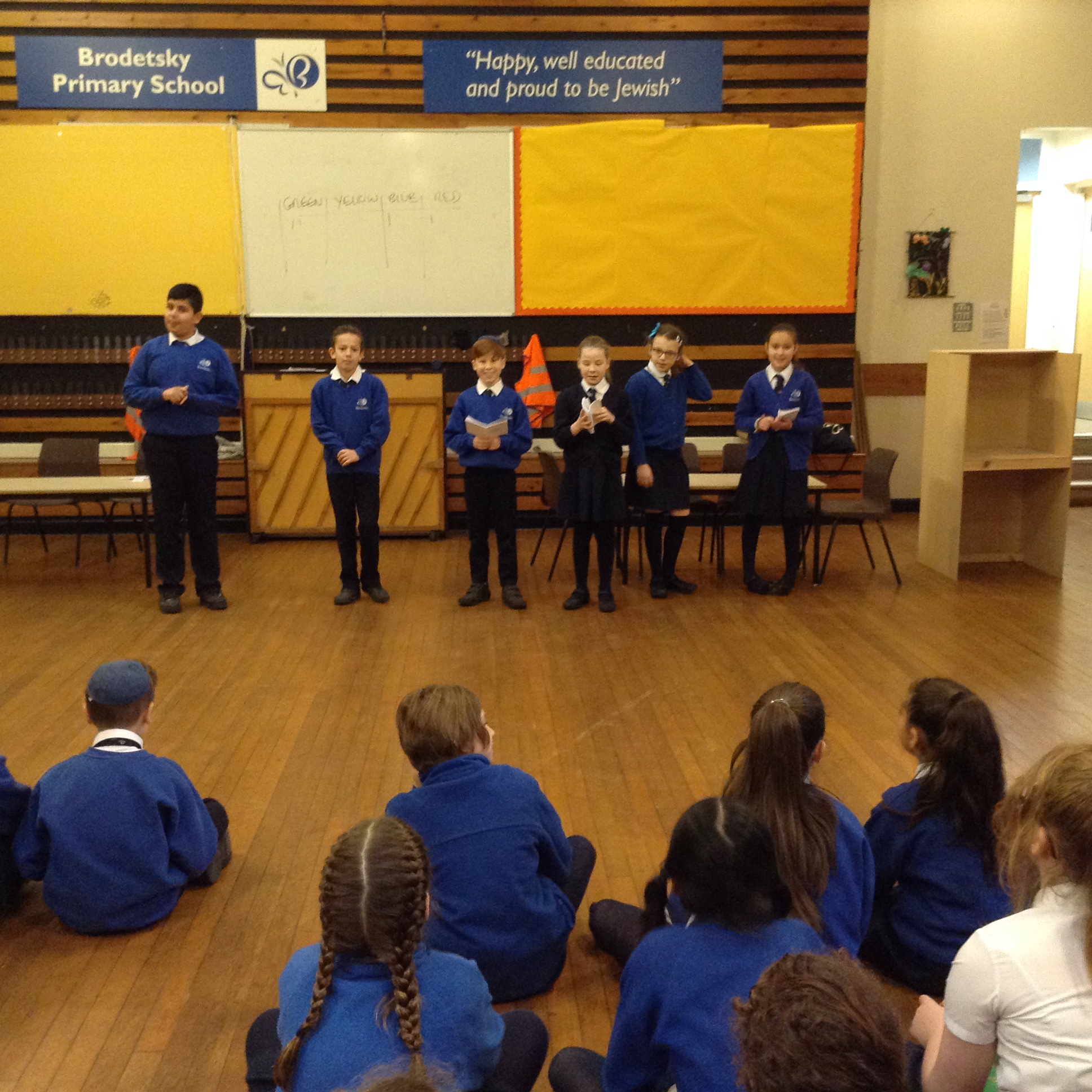 House Captain Voting Brodetsky Primary School