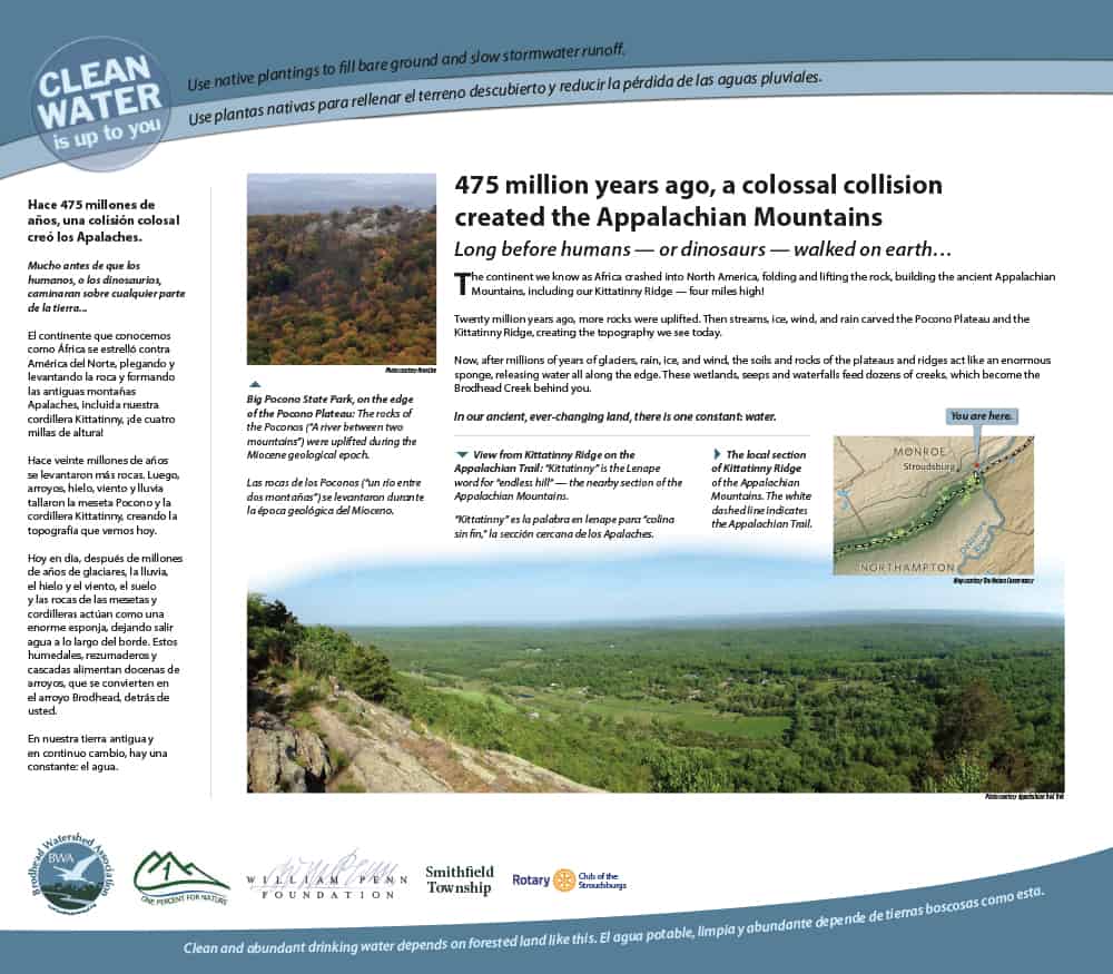 Minisink Park Brodhead Watershed Association