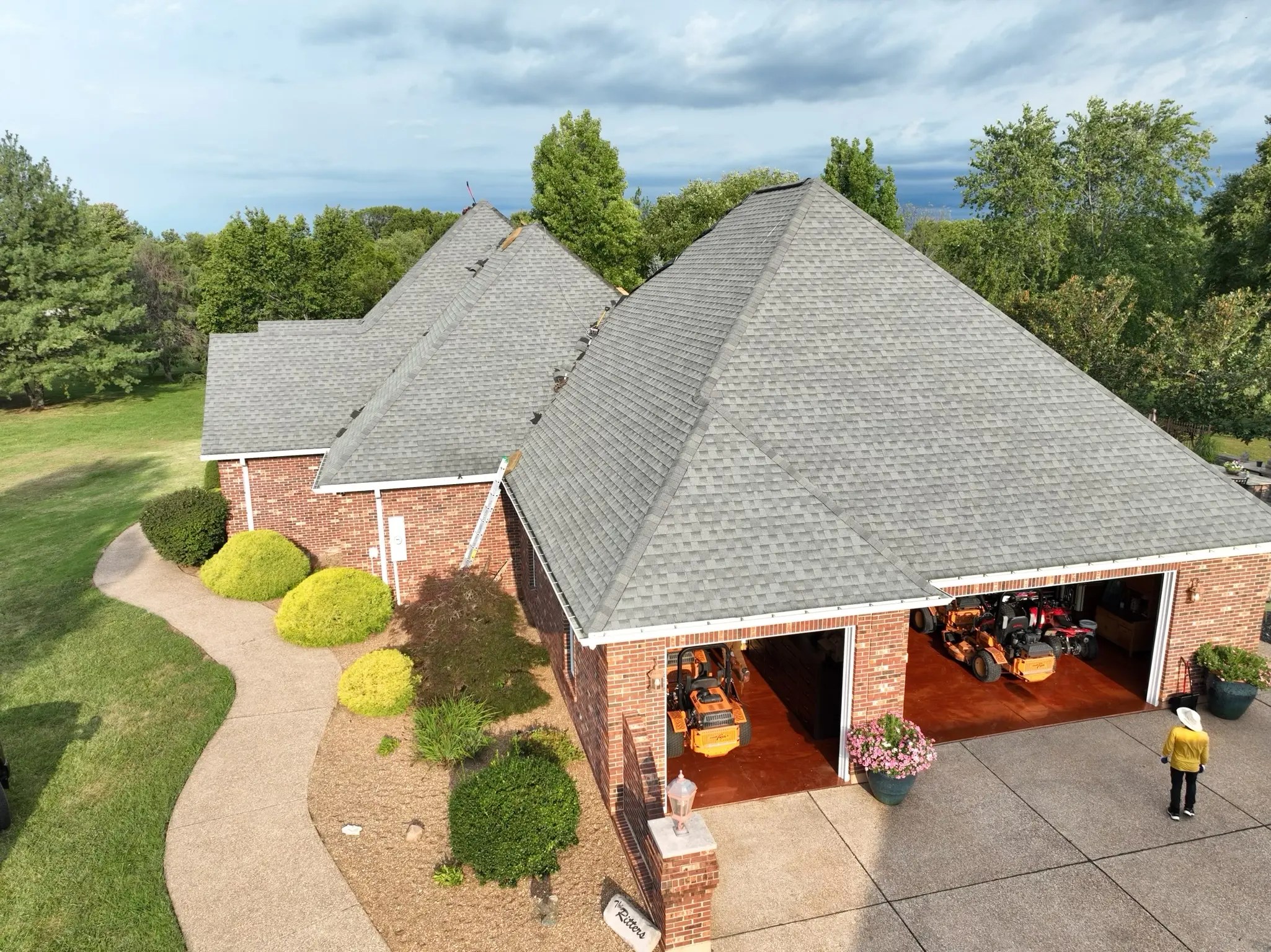 What roofing material is best suited for Wentzville's weather