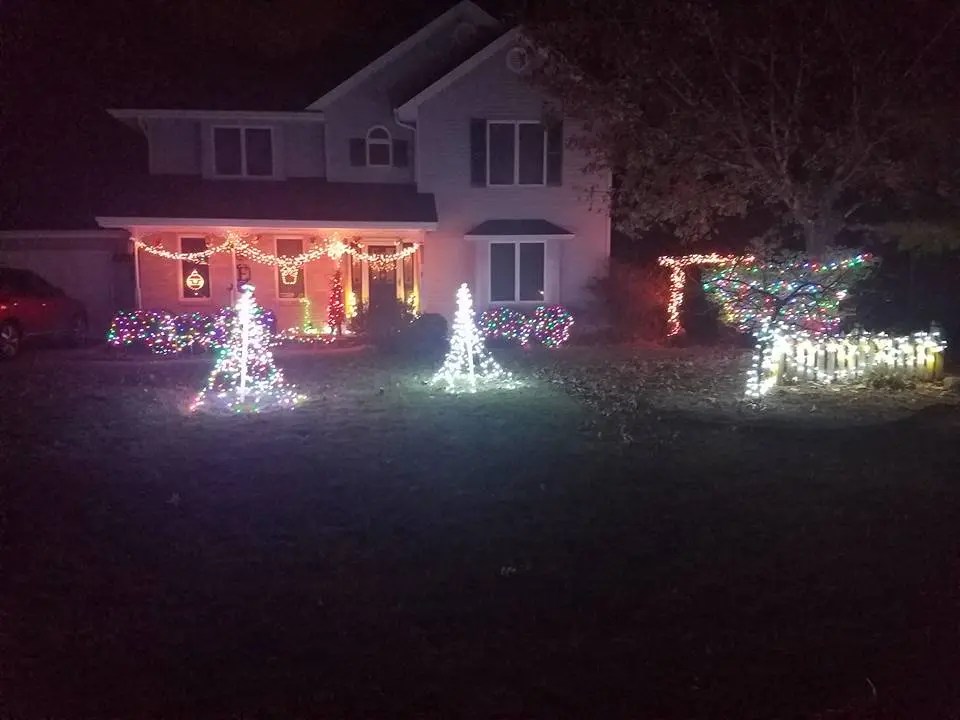 Brody's Christmas Lights for Charity