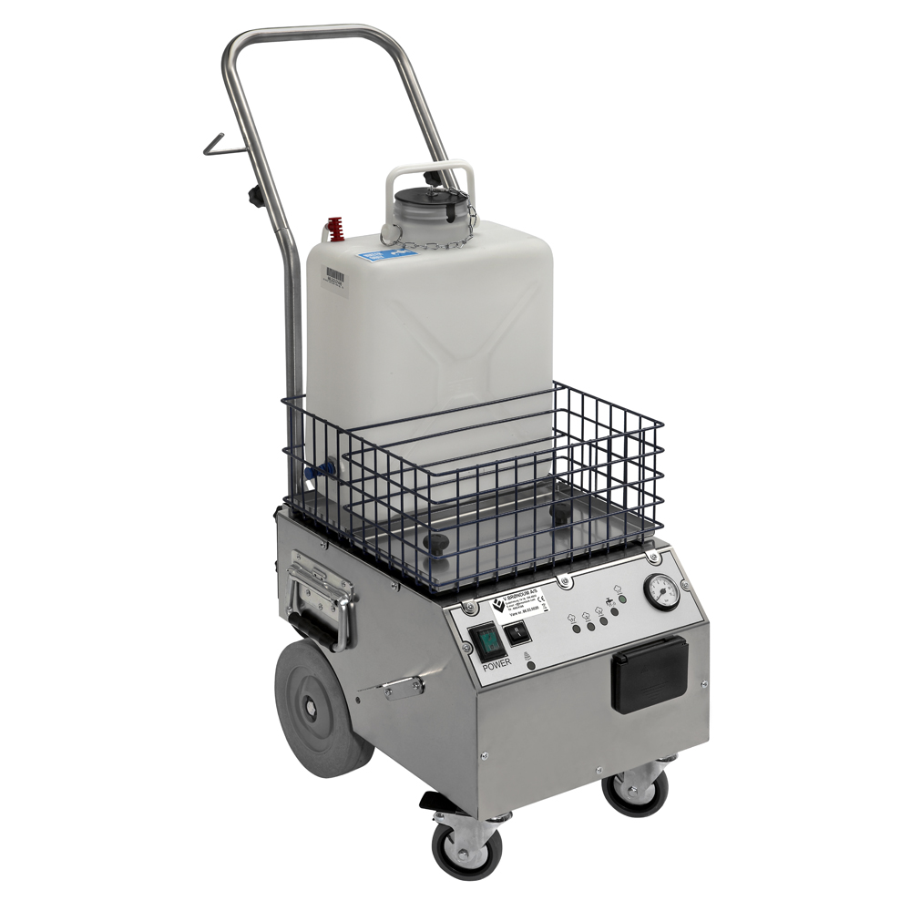 Easy Clean 8000 Proff Steam Cleaner professional damprenser