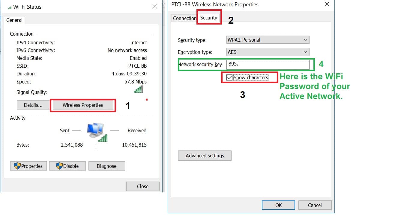 How To Know Wifi Password In Windows And In Your Laptop 37510 Hot Sex