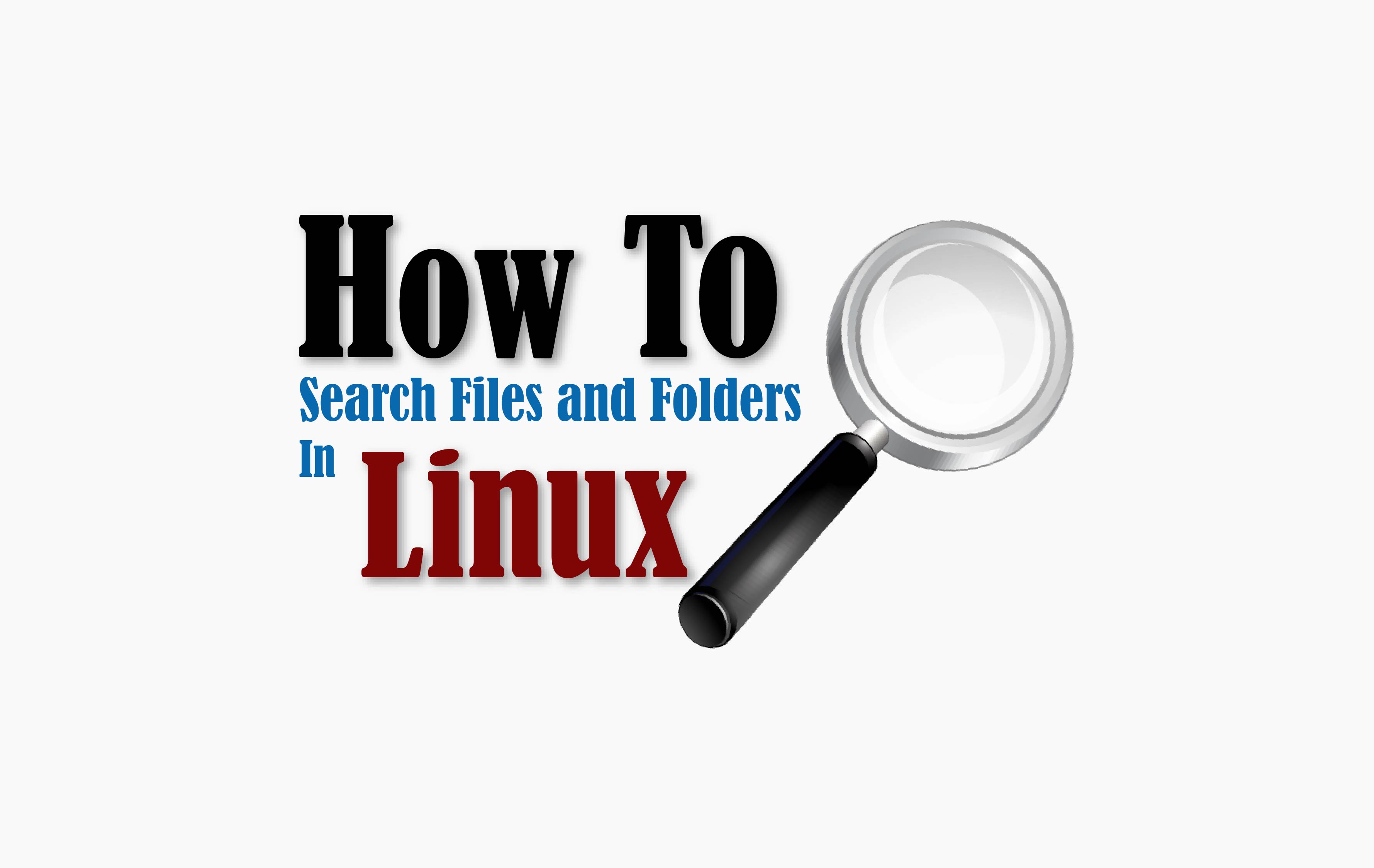 How to Find Files and Folders in Linux Command Line Easy Technical