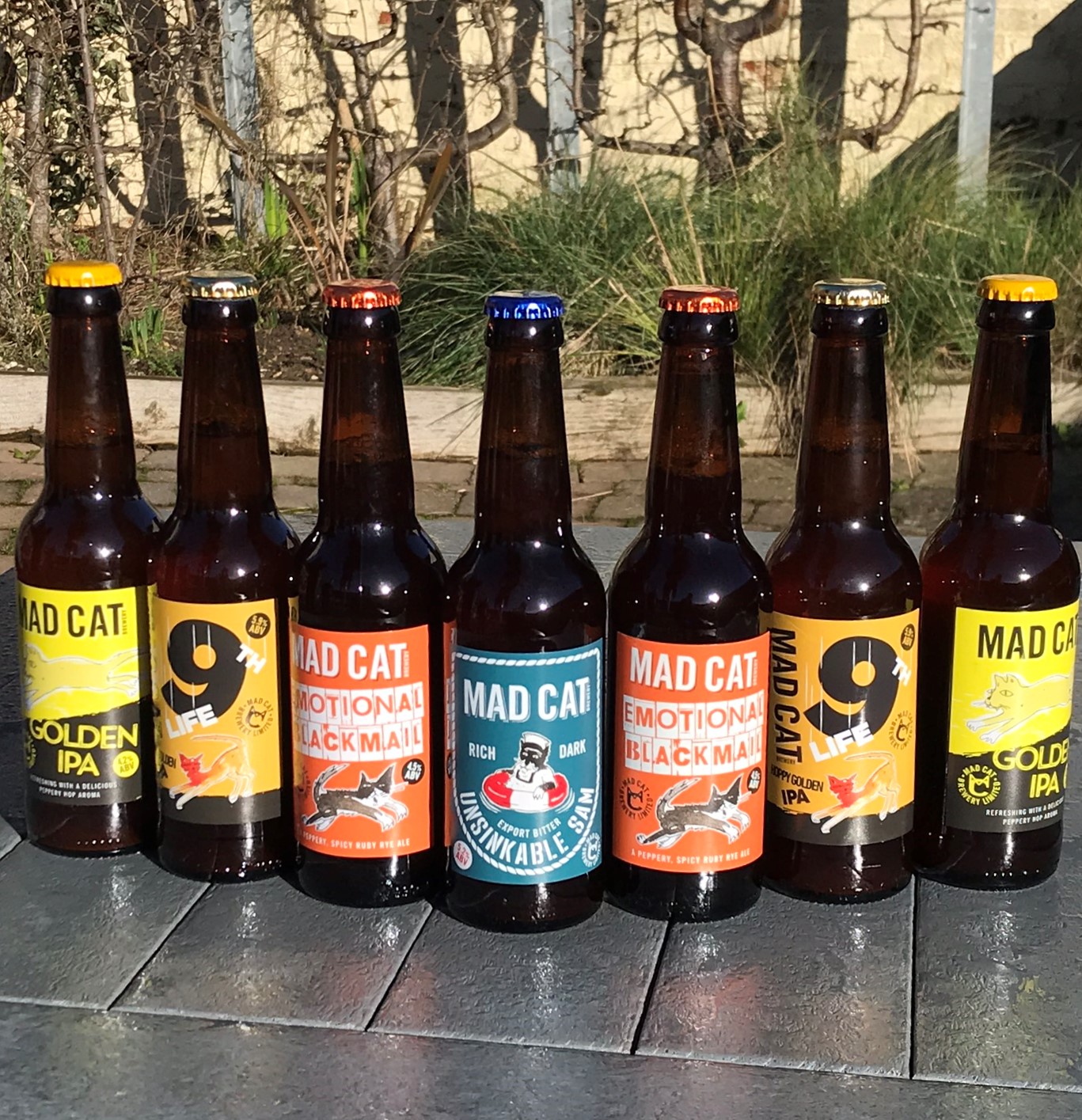 Mad Cat Brewery Brogdale Farm