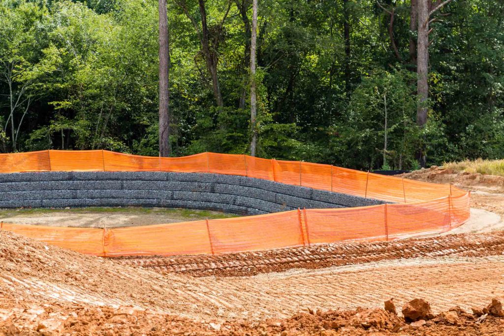 Erosion Control Brogdon Construction
