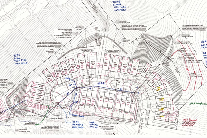 Survey & Land Planning Brogdon Construction