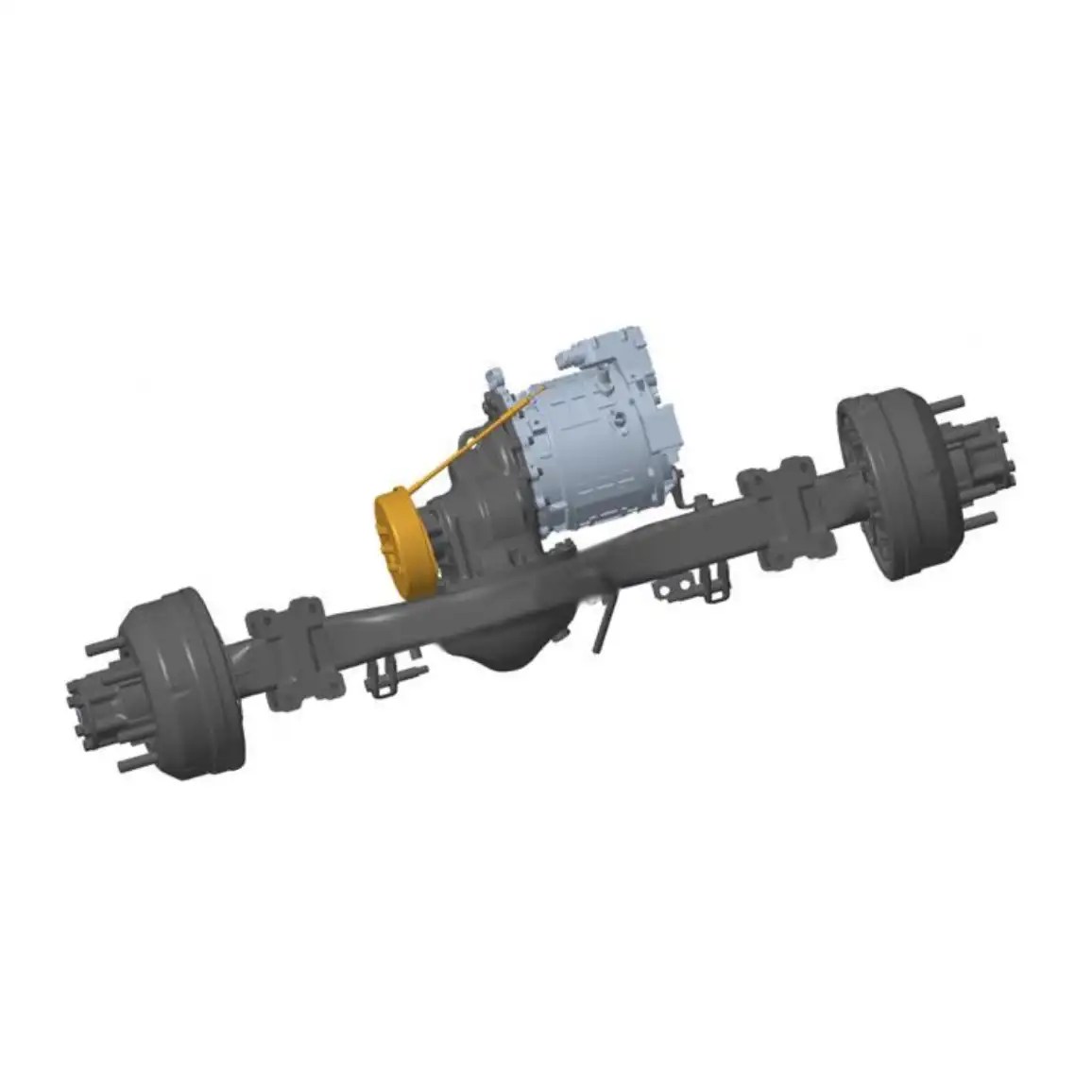 60 kW / 115 kW Electric Axle For Truck Brogen EV Solution