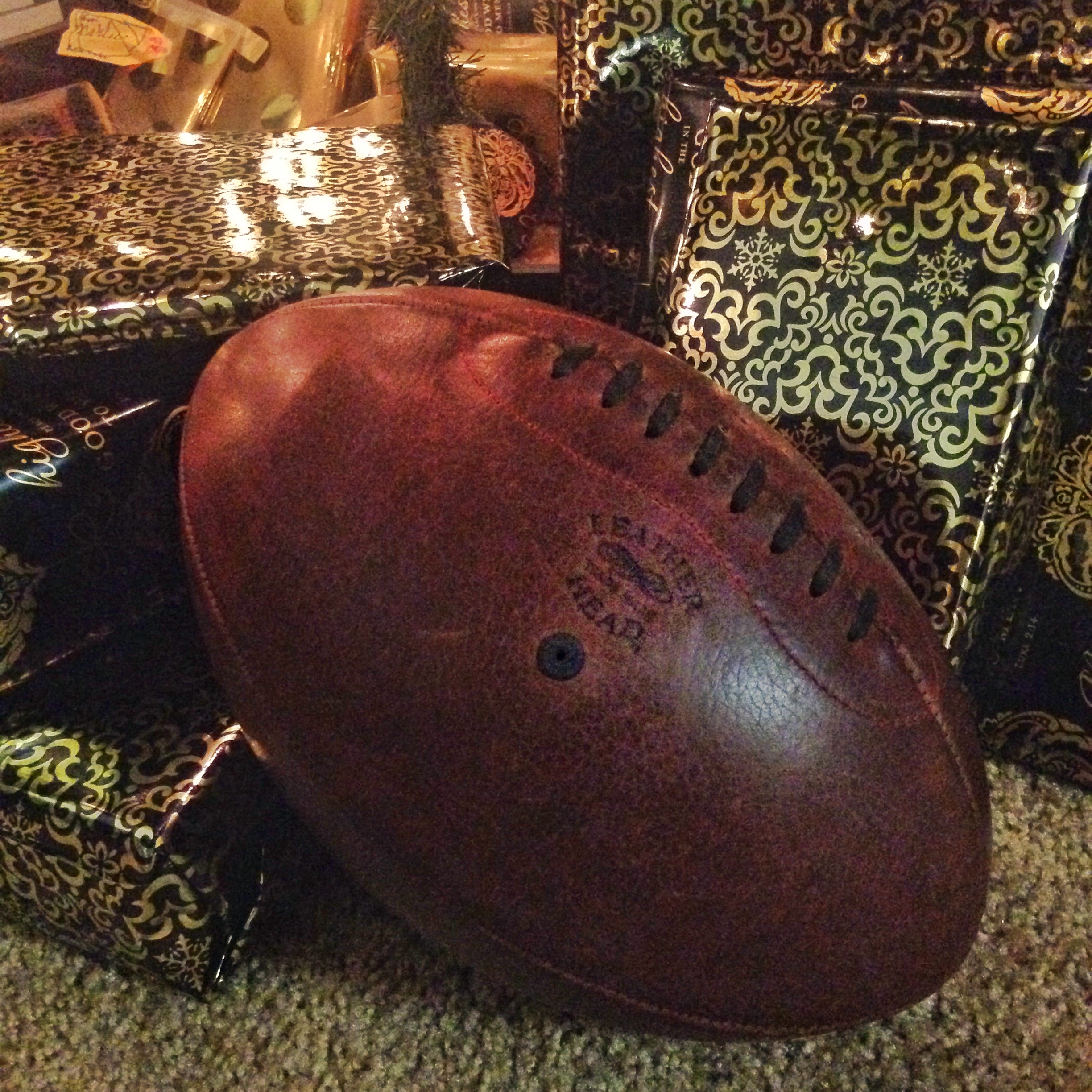 I Just Wanna Kick It LeatherHead Sports Rugby Ball Brohammas