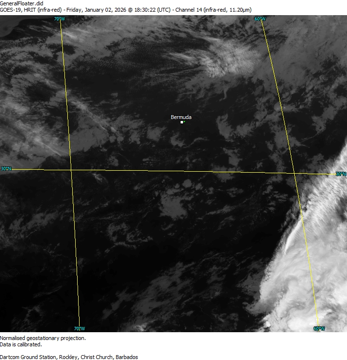 Barbados Caribbean Weather, Satellite Image, Lightning, Radar, Weather