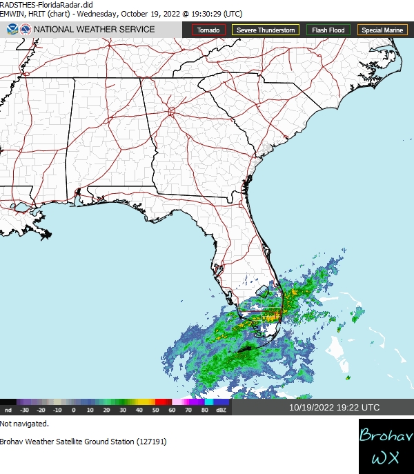 Barbados Caribbean Weather, Satellite Image, Lightning, Radar, Weather