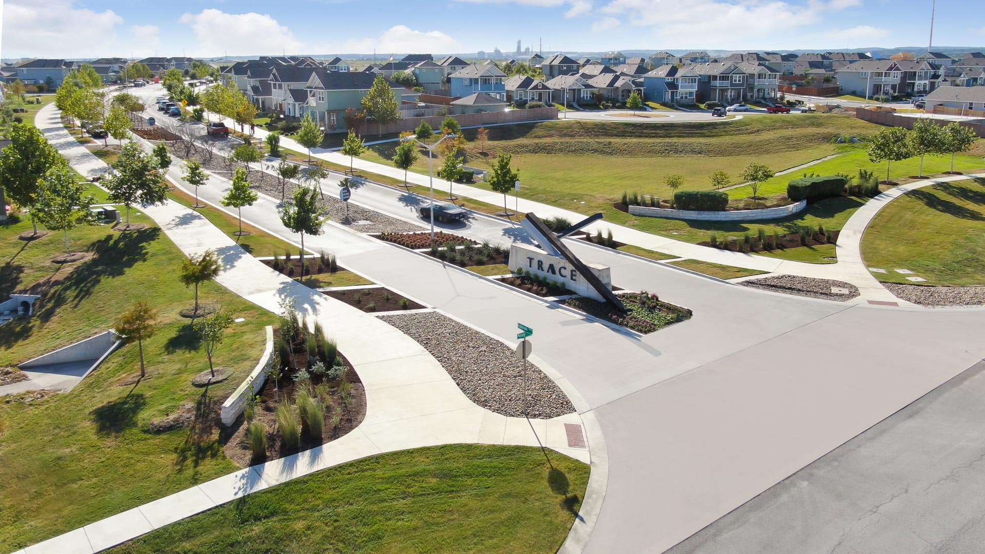 Trace San Marcos, TX Brohn Homes