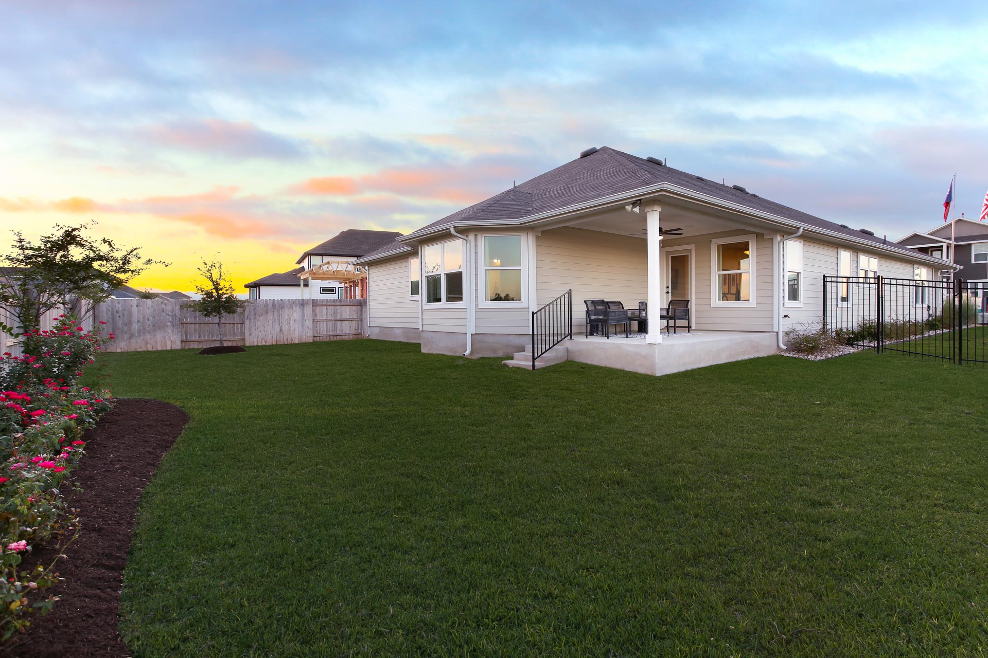 Trace San Marcos, TX Brohn Homes