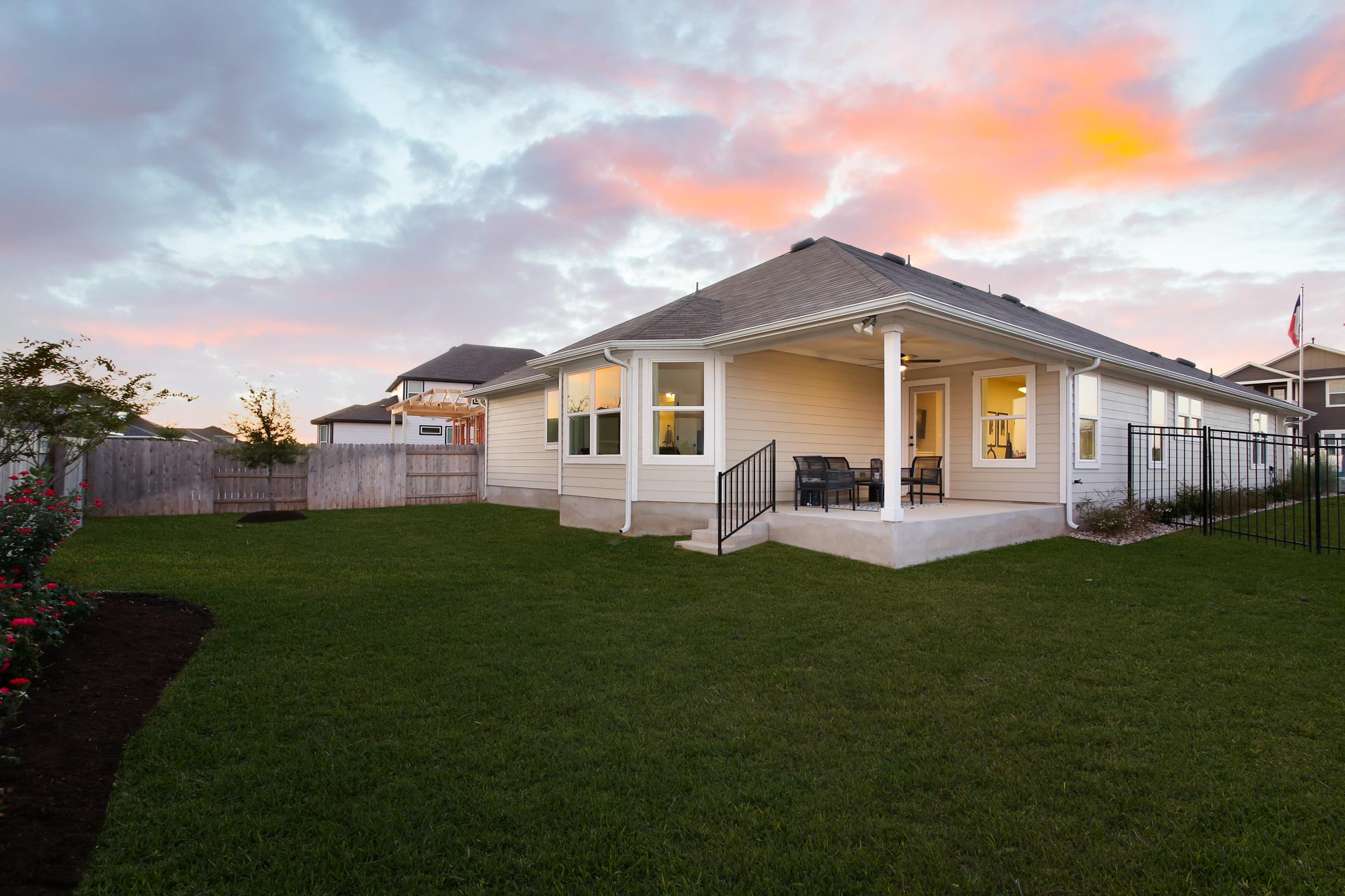 Trace San Marcos, TX Brohn Homes