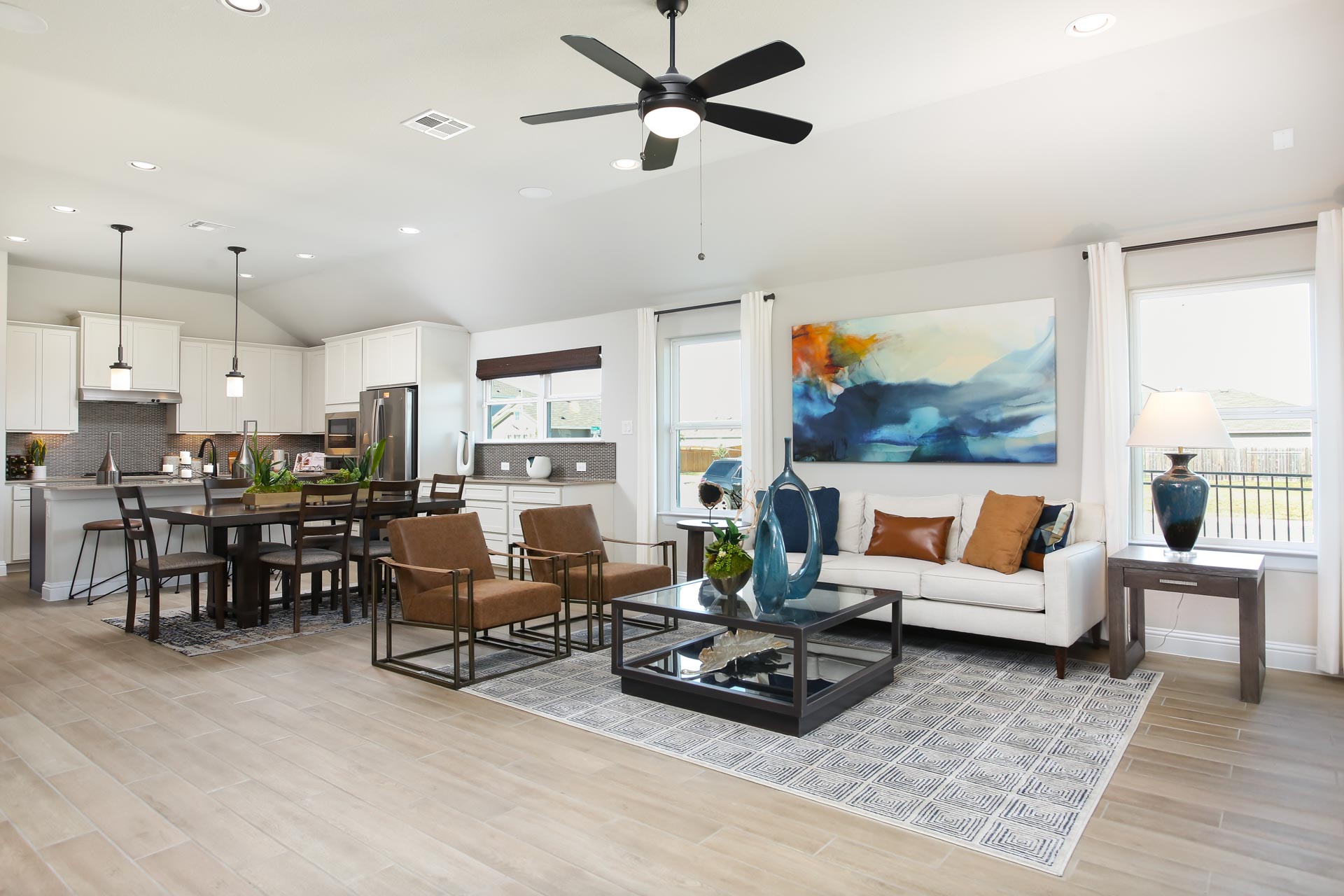 Trace San Marcos, TX Brohn Homes