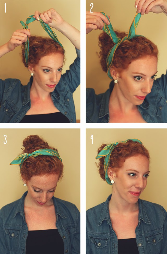 6 Different Ways to Wear a Head Scarf to Beat the Summer HeatBroke and Chic