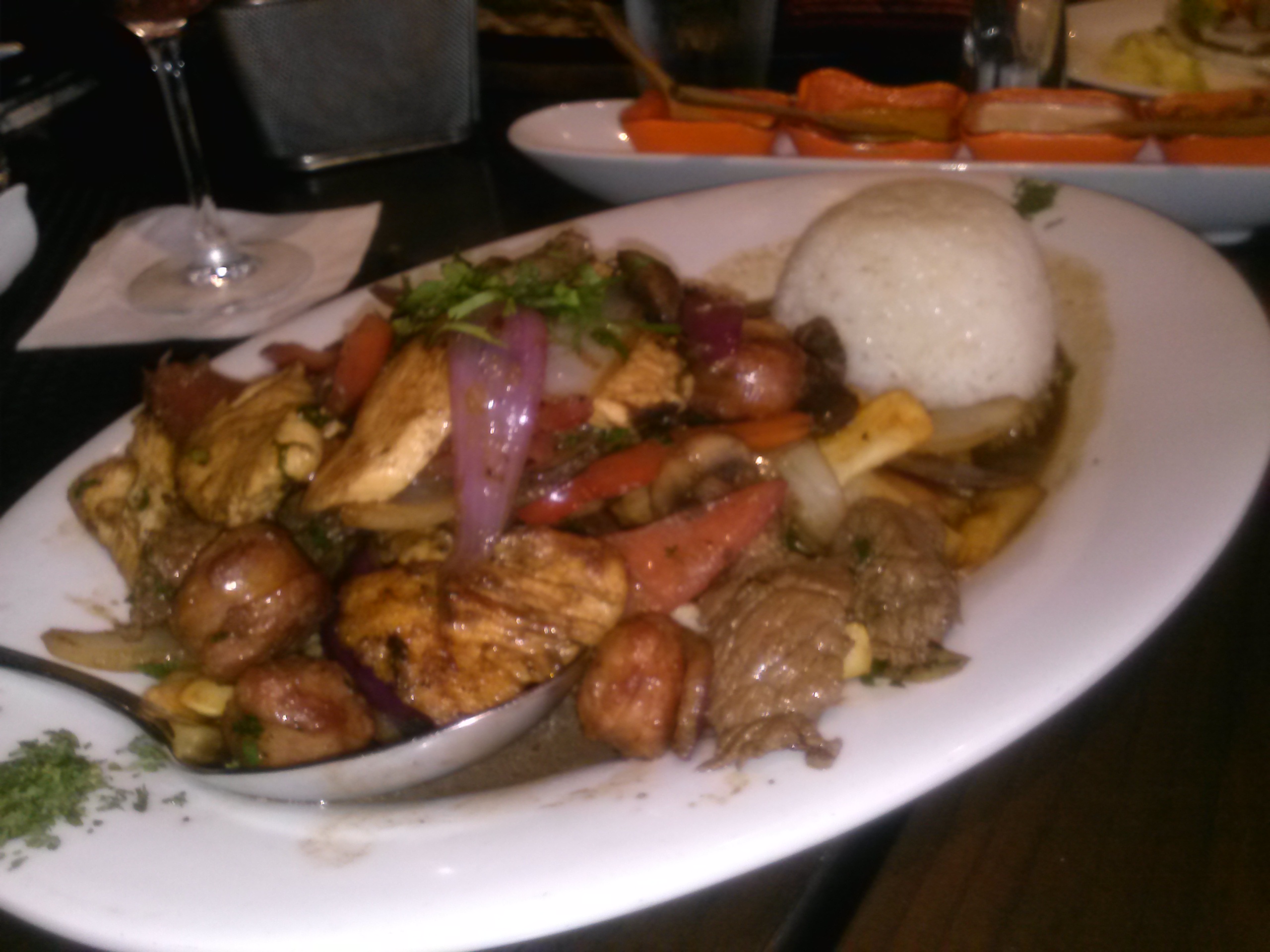 Pollos y Jarras (A Review) The Broke Baker