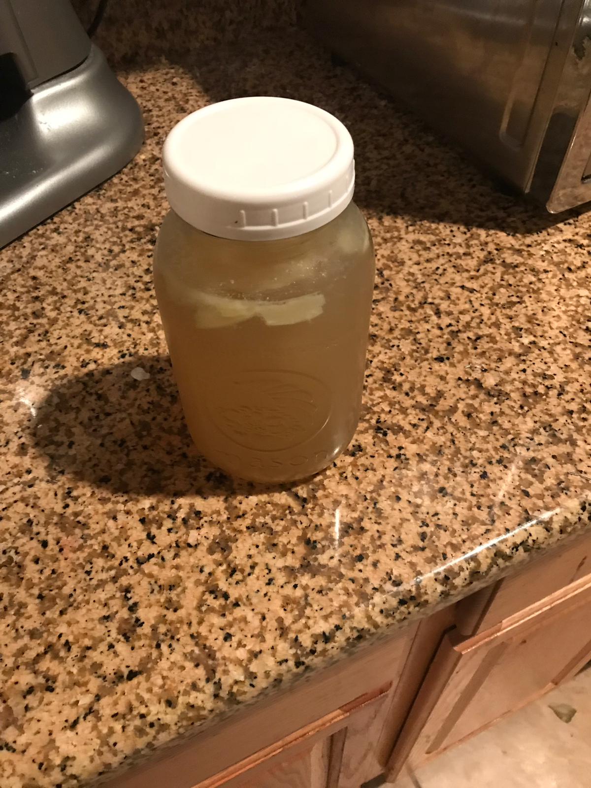 Pressure Cooker Turkey Stock The Broke Baker