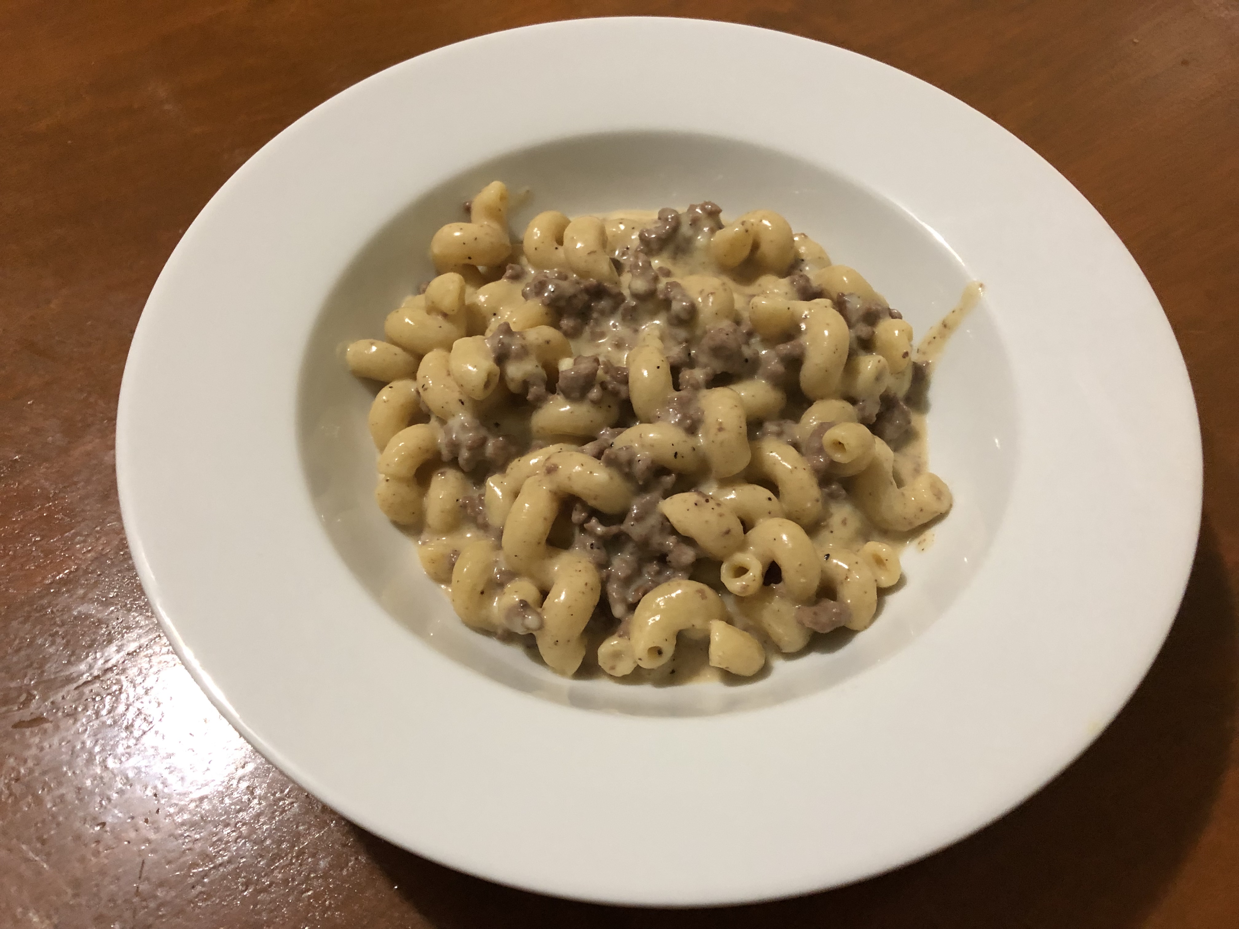 Pressure Cooker Cheeseburger Mac The Broke Baker