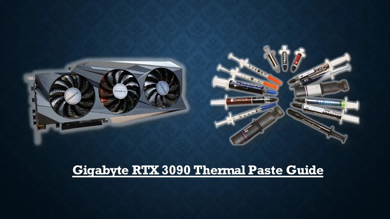 RTX 3090 Gigabyte Gaming OC Thermal Pad Guide Brokebly