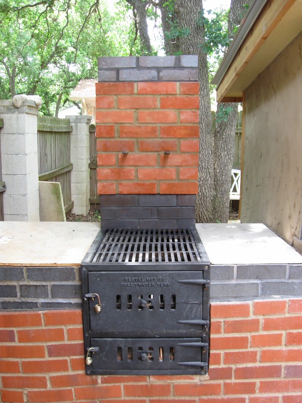 Have an old brick grill. Never really used it. Wondering what style it