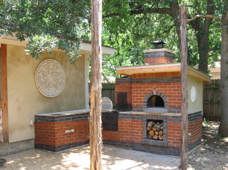 Pizza oven outdoor FP chimneys Forno Bravo Forum The WoodFired Oven
