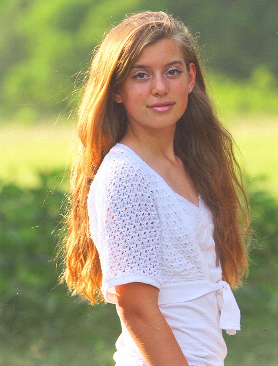 Mary Stone photo Shoot, 2007