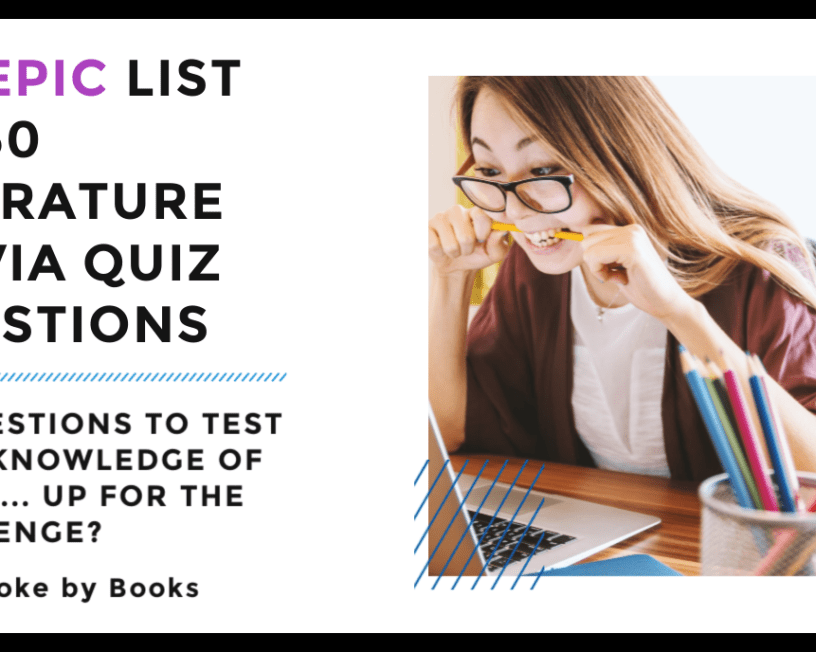 40 Fun Book Trivia Facts for Kids about Children's Book Authors - Broke