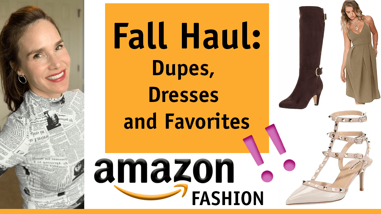 Amazon Fall Haul Dupes, Dresses and Favorites Broke Fox