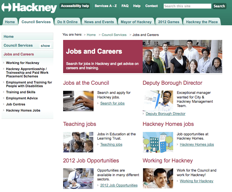 Hackney Council Broke in London