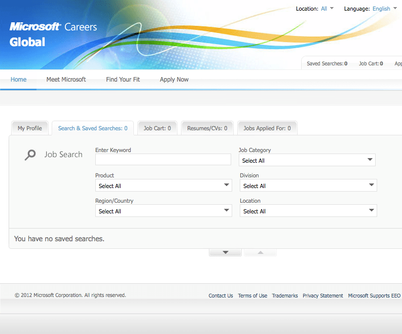 Microsoft Careers Broke in London