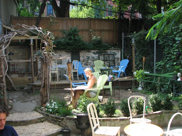 Laptop, coffee, suntan Brooklyn's best outdoor cafes to do work in
