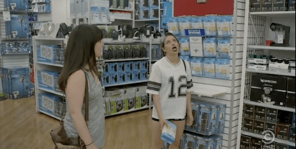 Broad City comes back strong with swamp ass, reverse rapism