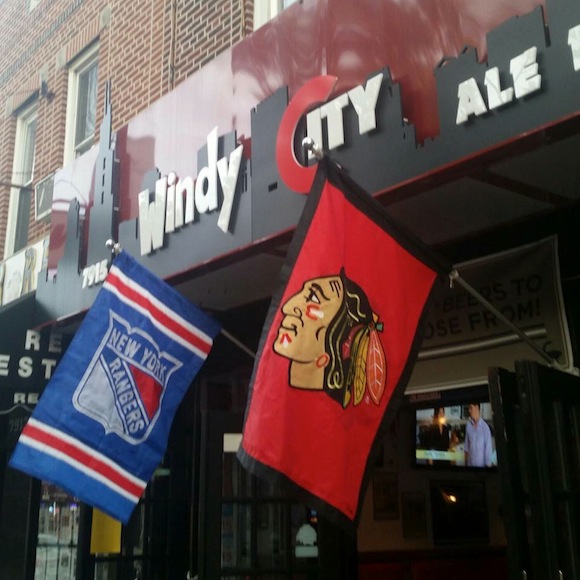 Bars we love Get a ChiTown fix at the Windy City Ale House!