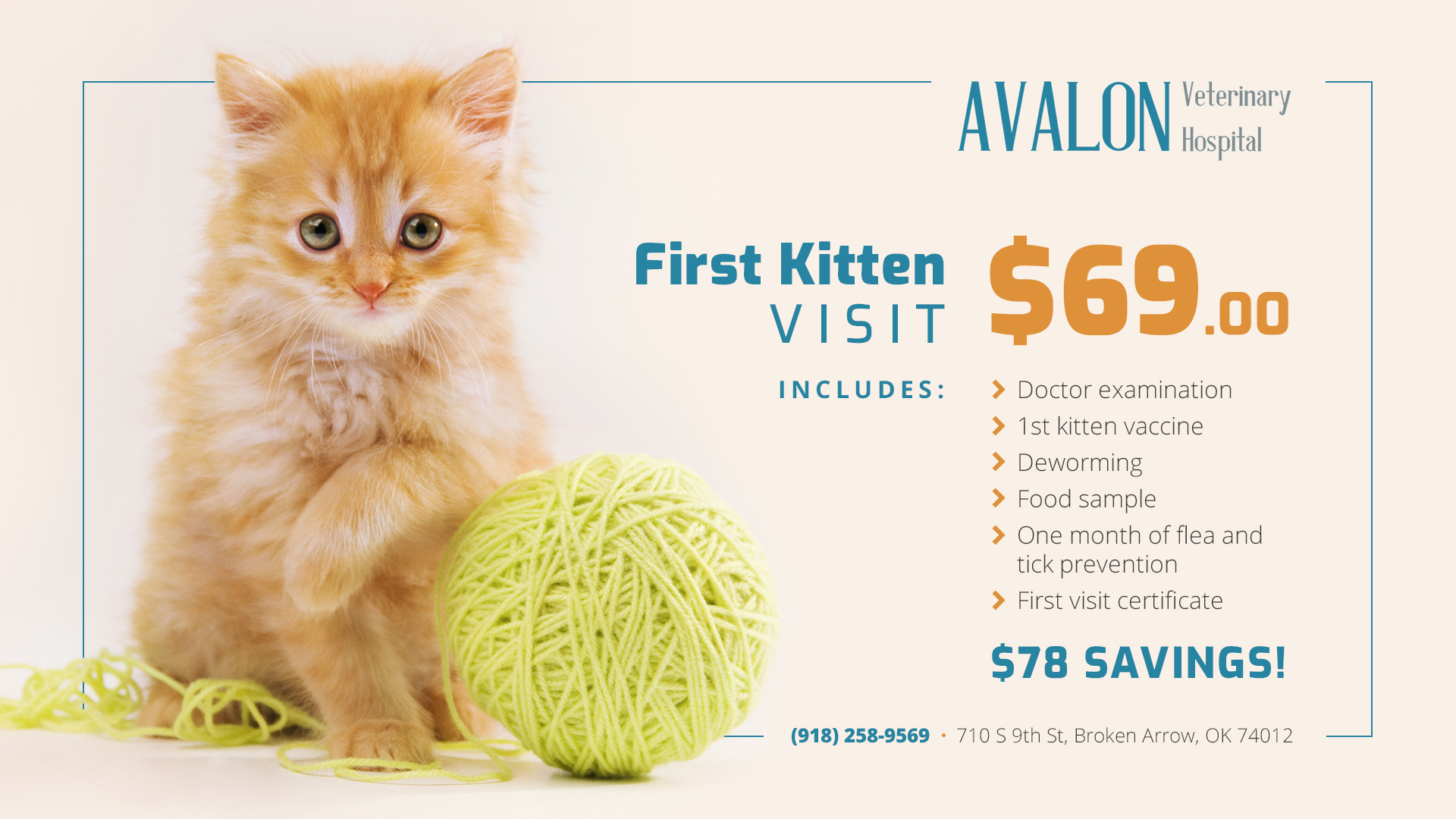 Veterinarian in Broken Arrow, OK Avalon Veterinary Hospital