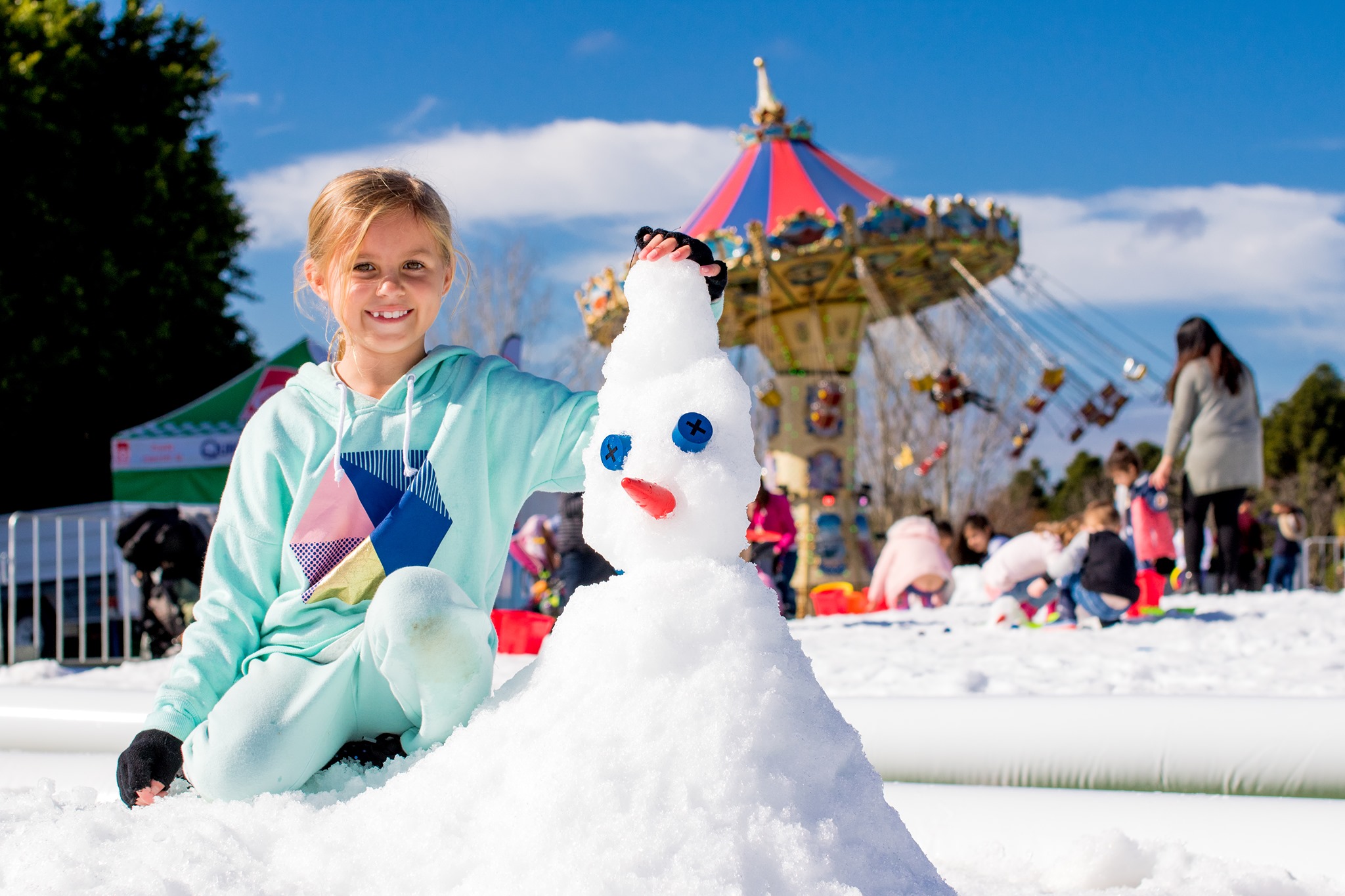 Snow Time In The Garden Hunter Valley Gardens 19 June 18 July