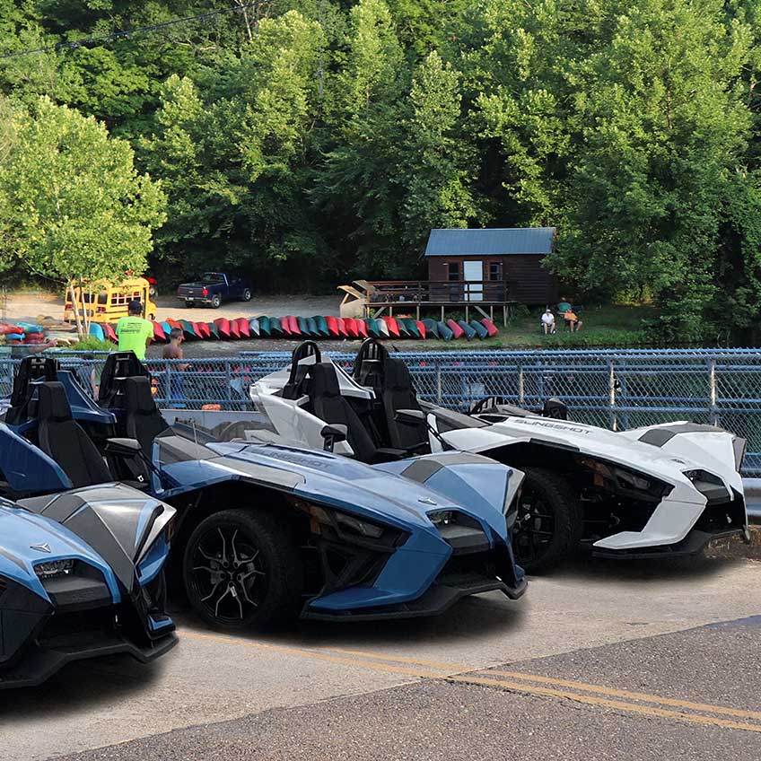 Things to do in Broken Bow BB Slingshot Rentals