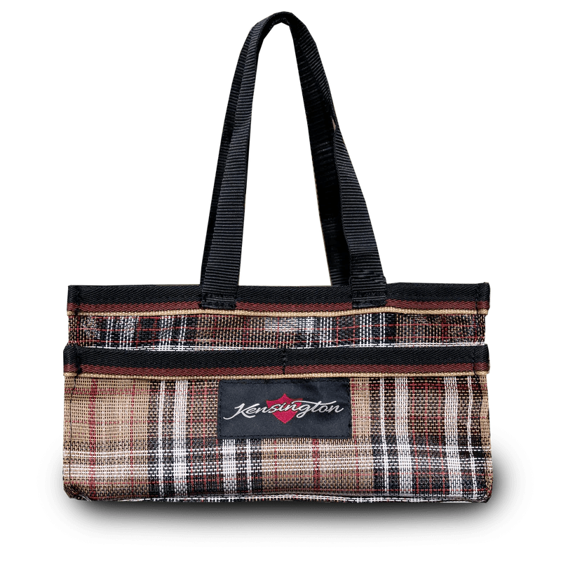 Kensington Grooming Tote Deluxe Bag Black Broken horn