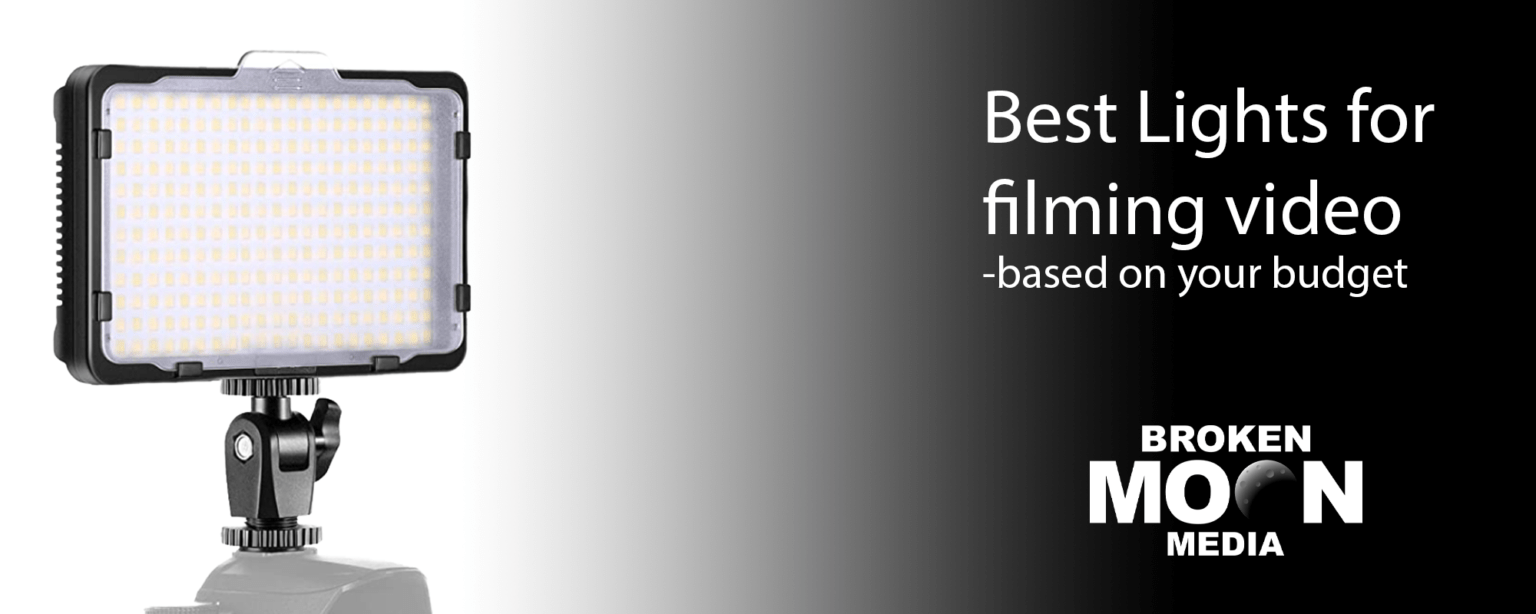 The 19 Best Lights for Filming Video in 2022 BROKEN MOON MEDIA